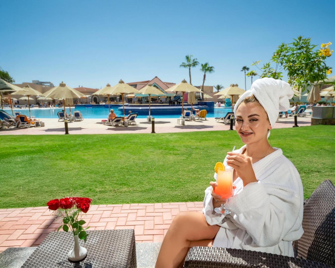 Xperience Kiroseiz Parkland Hotel Sharm El Sheikk Exterior foto
